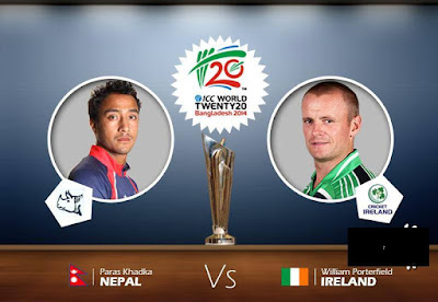 nepal vs ireland cricket