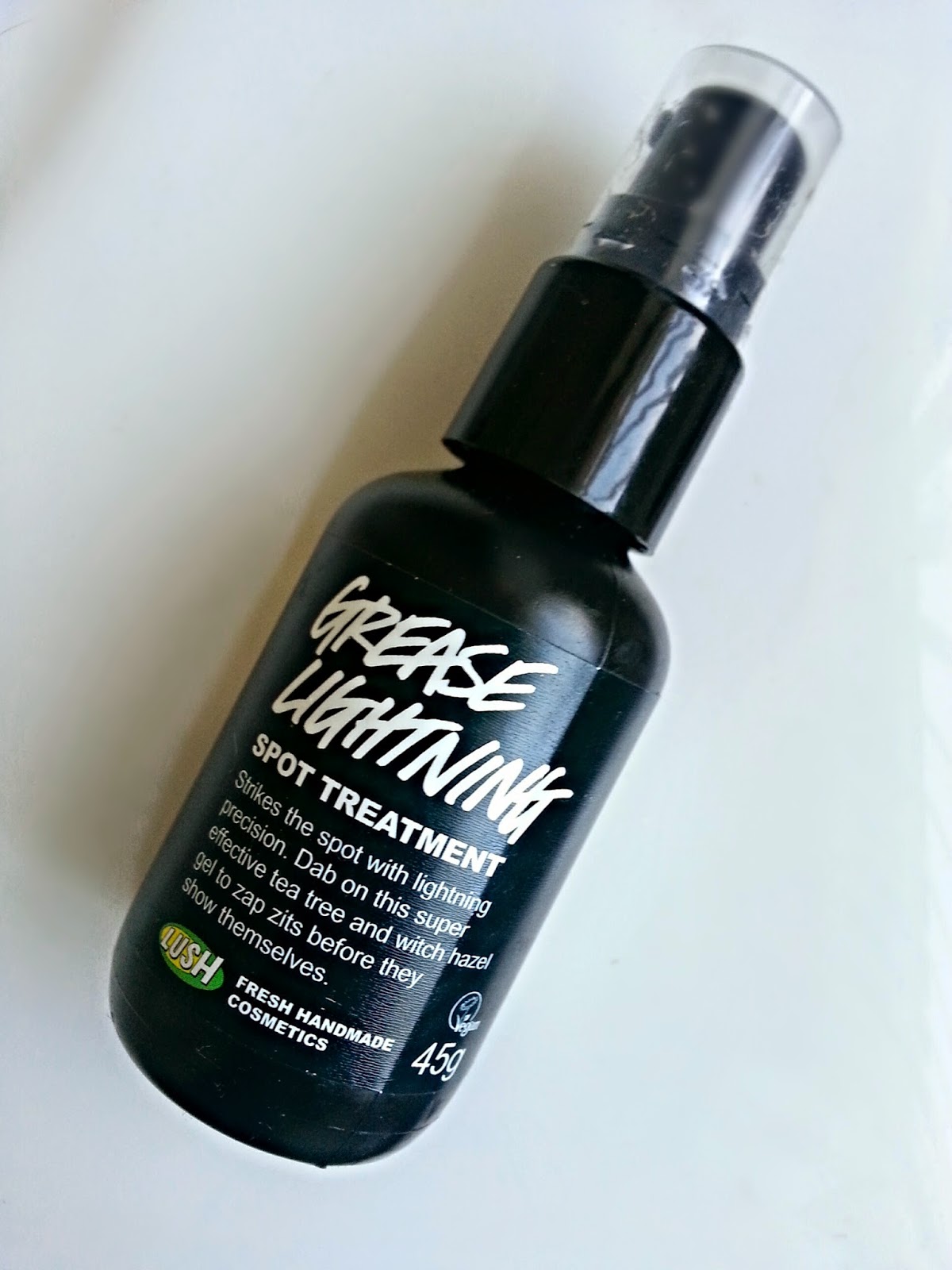 Lush Grease Lightning The Chronicles of Wasted Time