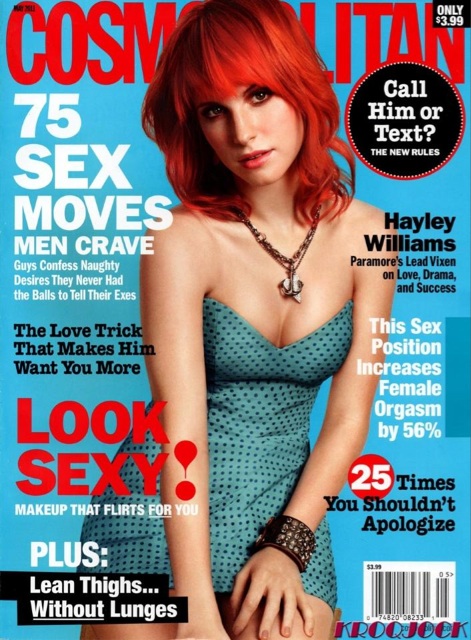 hayley williams cosmo shoot hayley williams paramore cosmo. hayley williams cosmo shoot