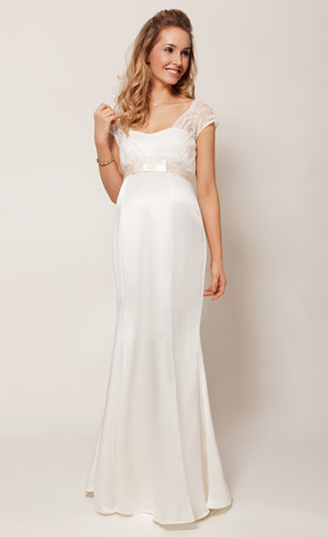 Lindos vestidos de novias para embarazadas | Colección Gorgeous Lindos vestidos de novias para embarazadas | Colección Gorgeous
