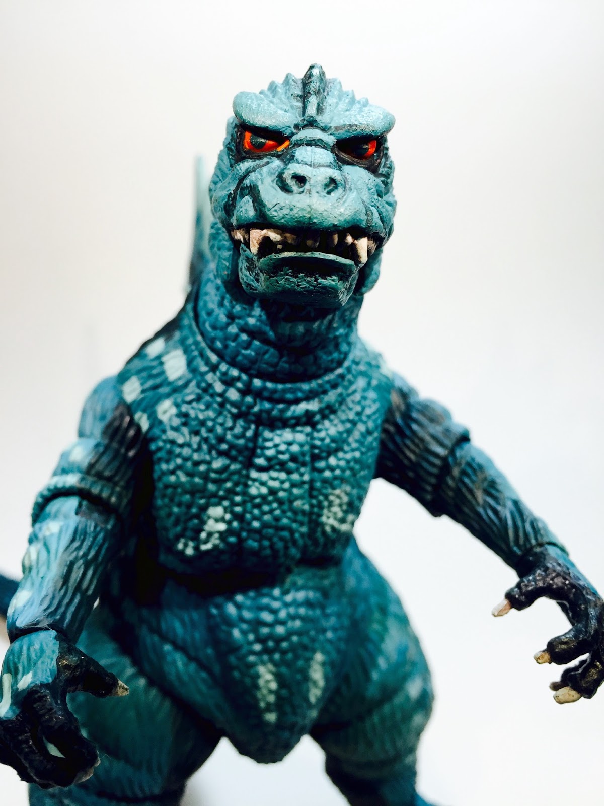 CobraShadowJoes: NECA NES Godzilla Figure Review