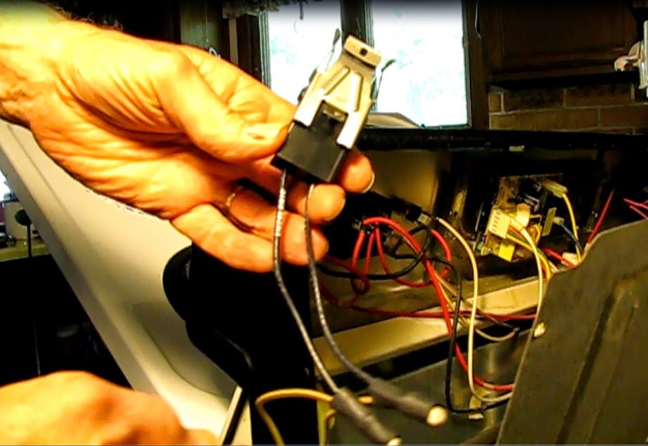 The Original Mechanic How to replace the burner receptacle on a