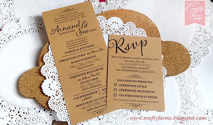 rsvp card printing