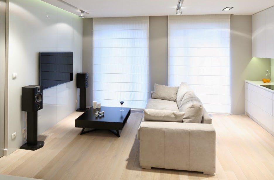 Decoración de salas pequeñas, maxi ideas para espacios mini Estilos de salas comedor y cocina