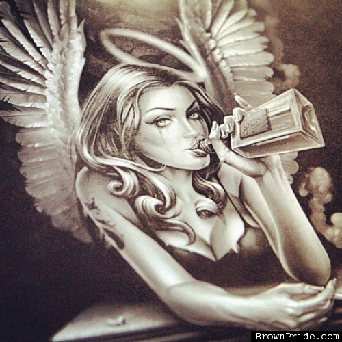 smartsharks DO ANGELS ACTUALLY DRINK FANTA AND EAT BISCUITS/GROUNDNUTS?