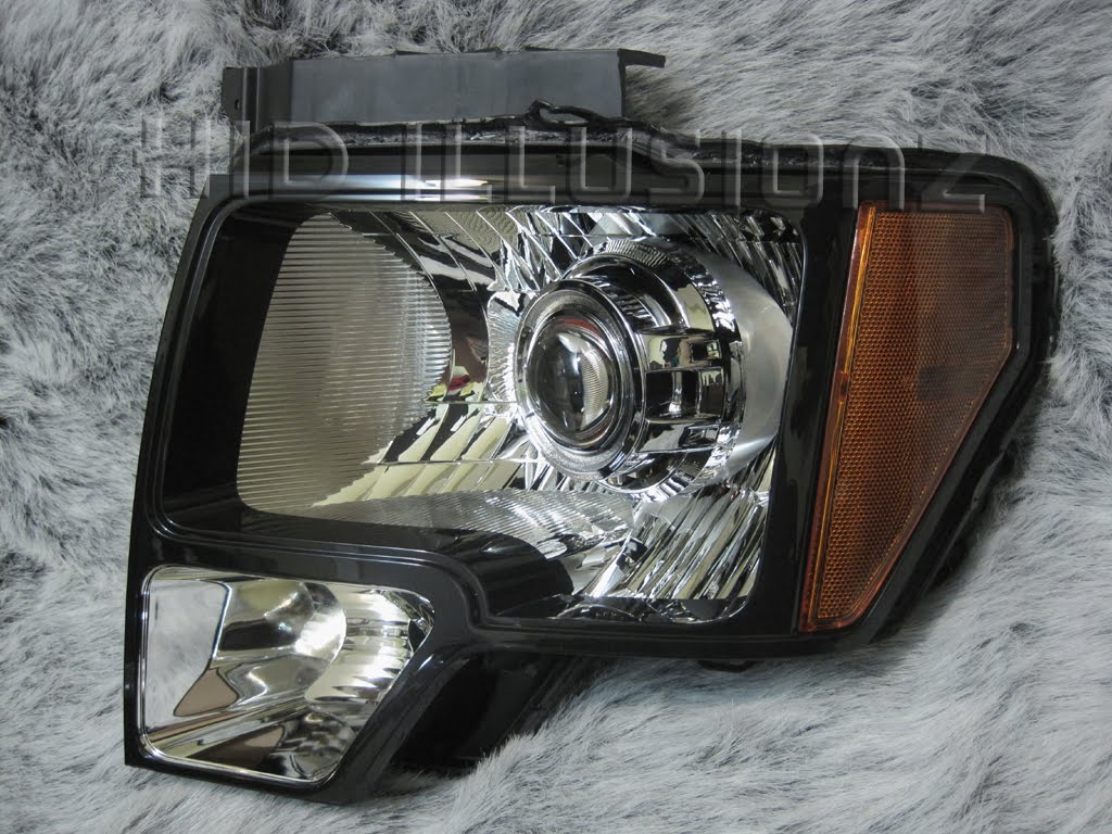 HID ILLUSIONZ Ford F150 SVT Raptor FX35 Cayenne Projector HID