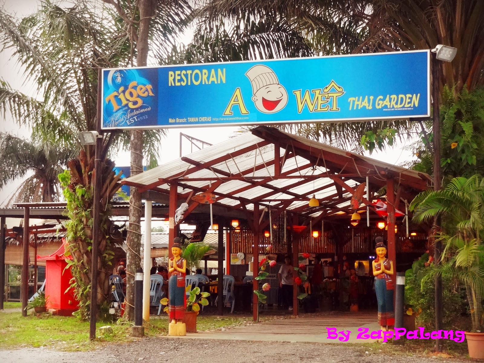 ZapPaLang A Wet Thai Garden Kajang