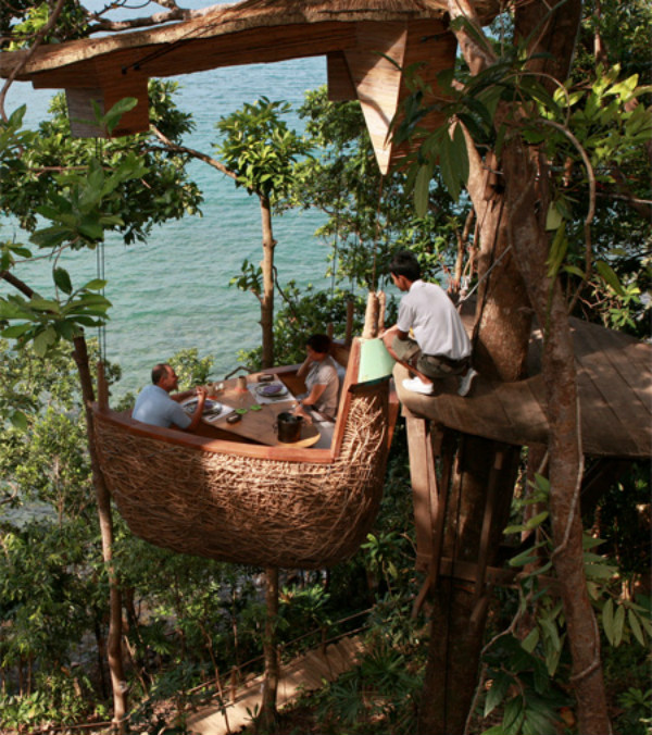 Bird Nest Restaurant in Thailand Spicytec