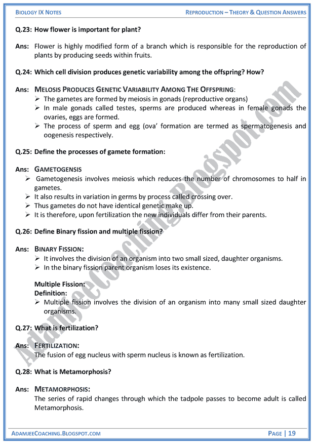 reproduction-theory-notes-and-question-answers-biology-notes-for-class-9th