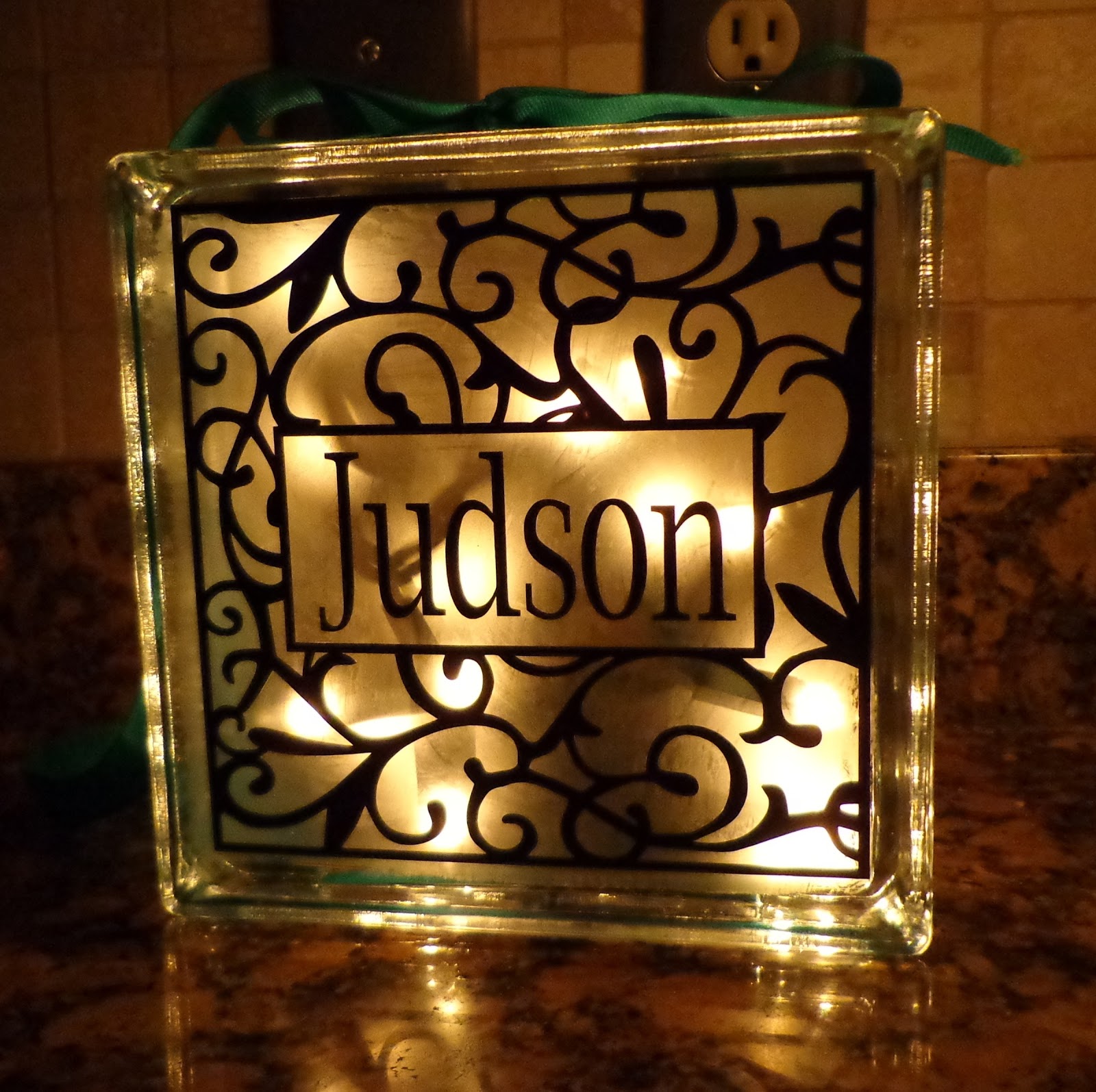 Creating in Carolina Glass Block