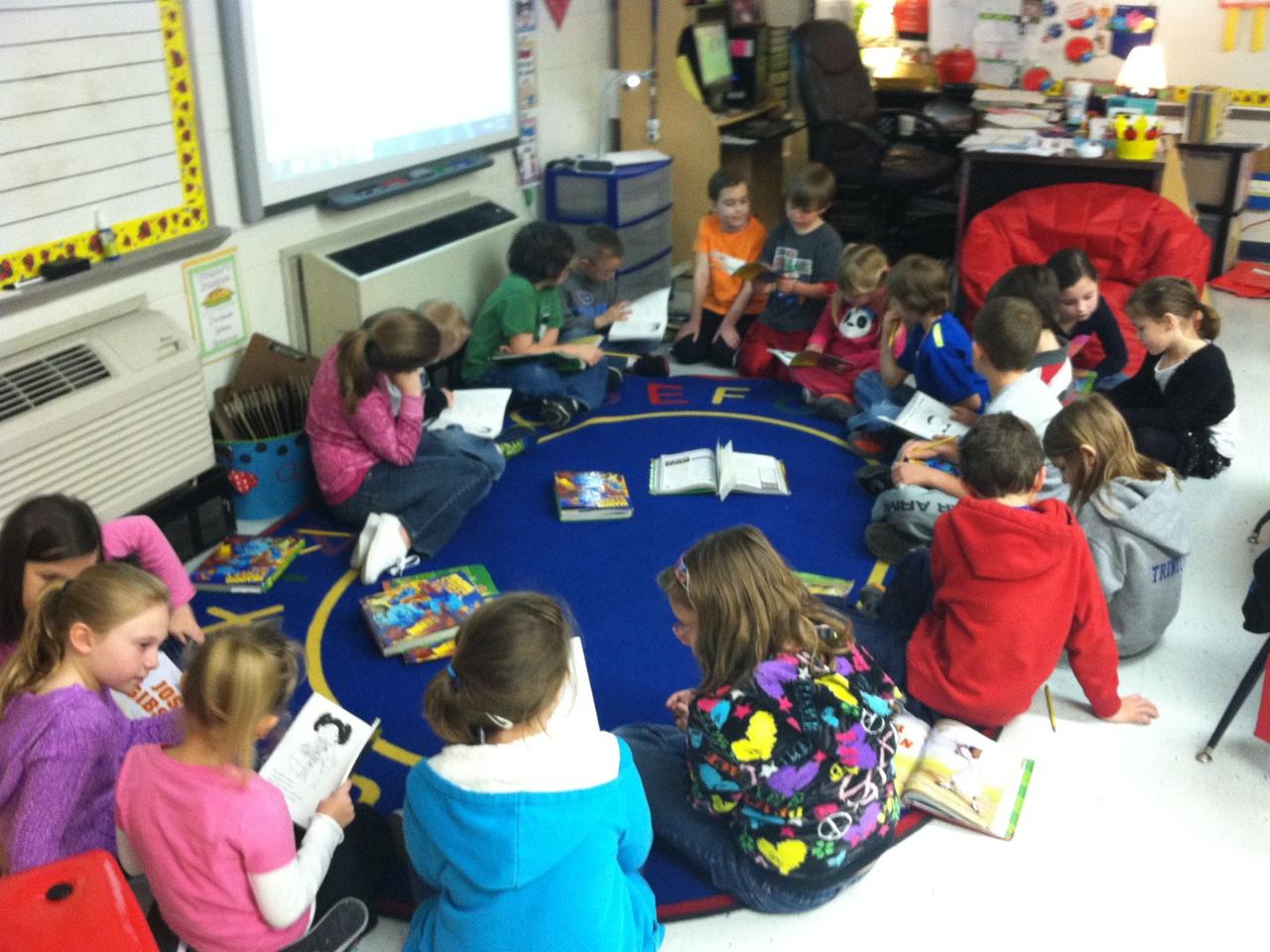 Worksheet Kindergarten Readers mrs lesas computer lab kindergarten readers we know how important reading is and these pictures show attentive second graders listening to the readers