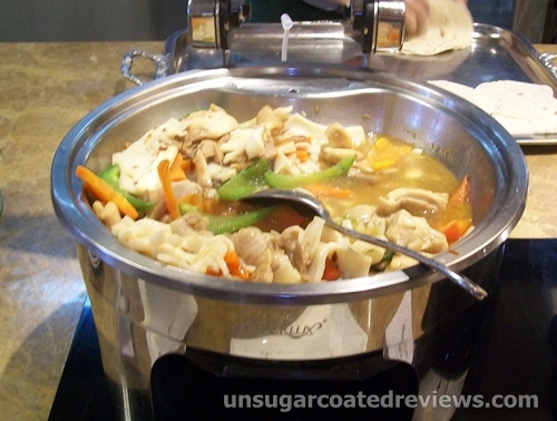 spicy chicken and squid