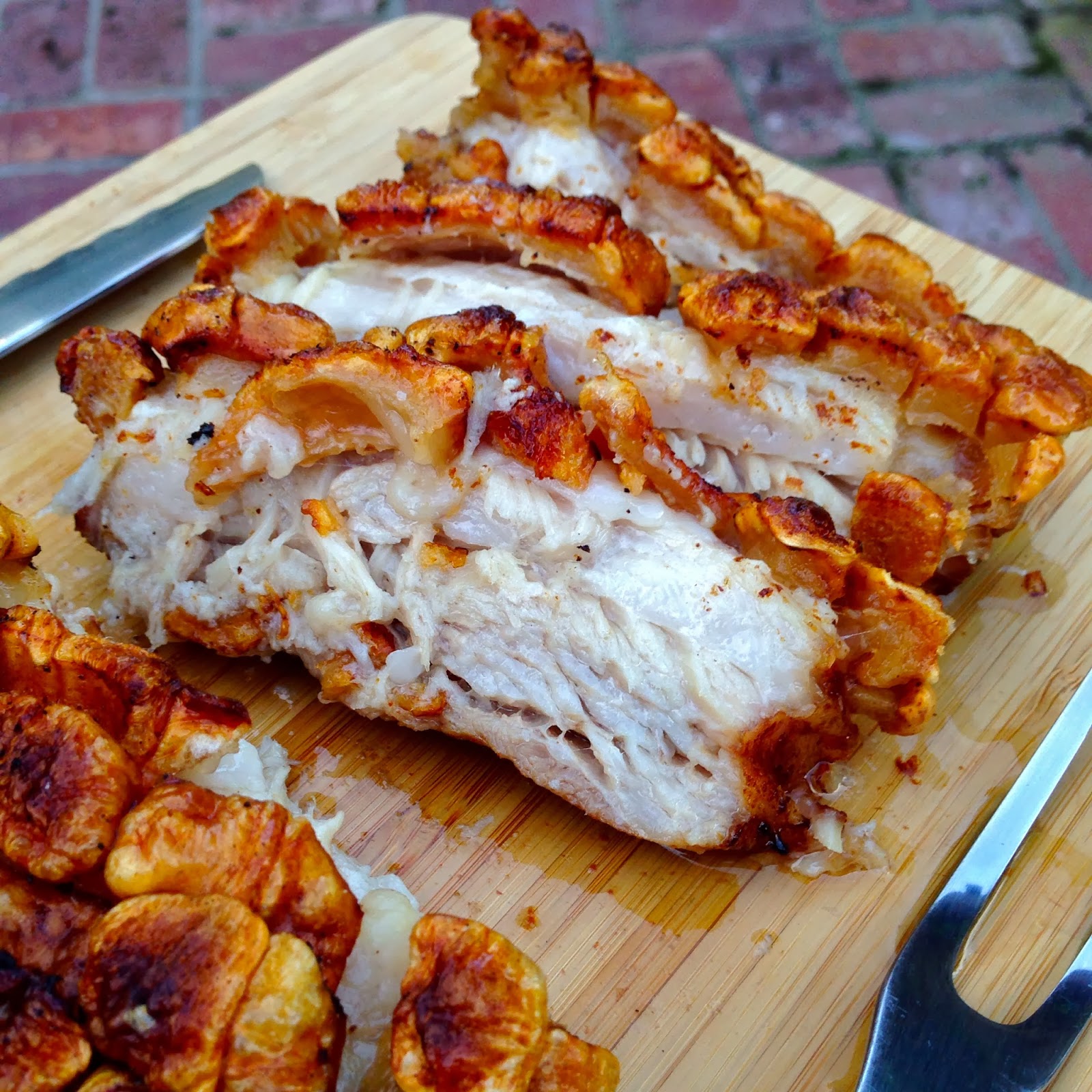 JULES FOOD... Best CRISPY Cracklin' Skin PORK BELLY. TACOS