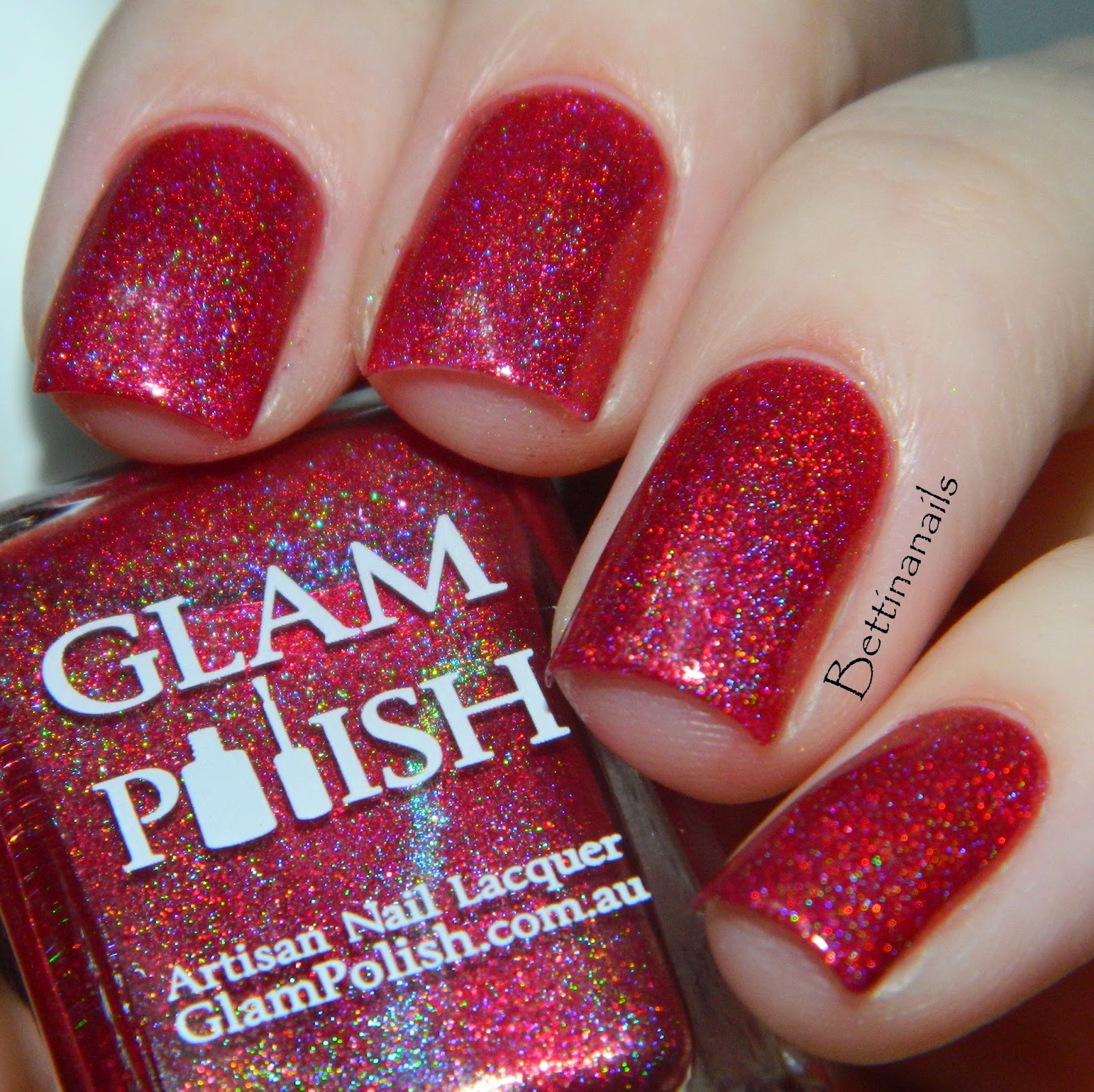 Bettina Nails Hairspray Collection by Glam Polish