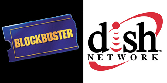 Dish Network Blockbuster Logos Dish Network Blockbuster Logos