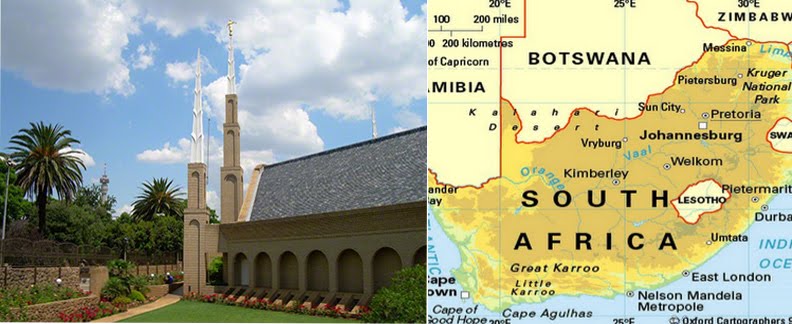Johannesburg South Africa ~Temple~