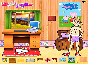 Princess Clara's Bedroom