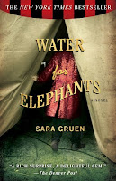 Review of Water for Elephants by Sara Gruen published by Algonquin Books