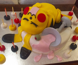 Zebra cake Crazy about Cakes