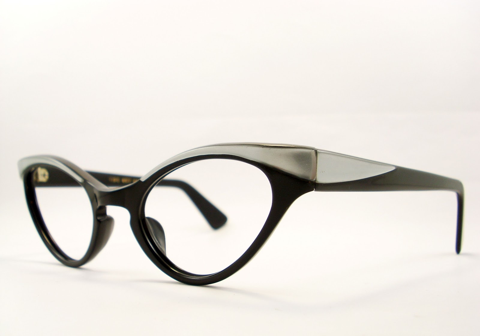 Vintage Cat Eye Glasses Eyeglasses Sunglasses Frame.