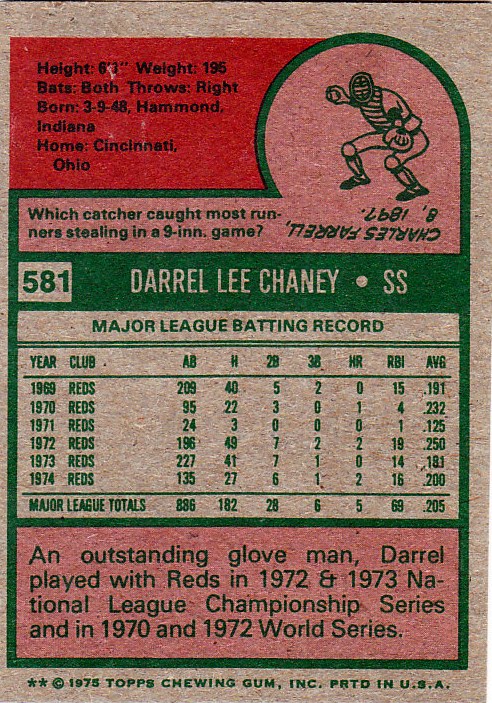 darrel chaney