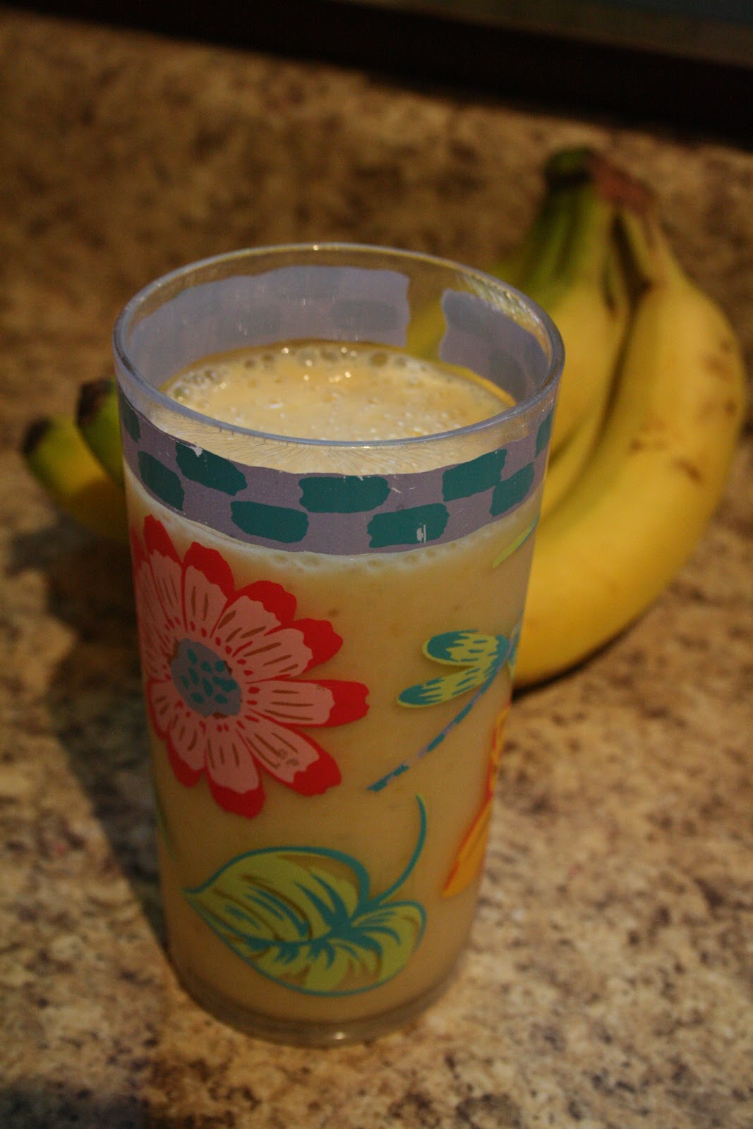 Cooking Mommy Banana pineapple mango smoothie