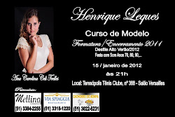 CURSO DE MODELO HENRIQUE LEQUES