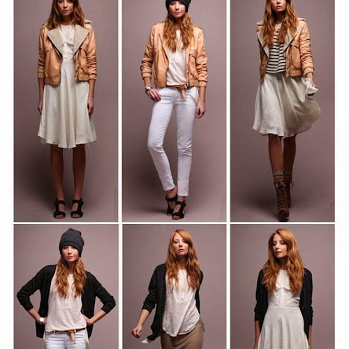 Pre Spring Minimalist 5 Piece French Capsule Wardrobe Beconing Lola