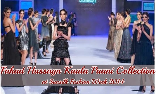 Fahad Hussayn Kaala Paani Collection Fahad Hussayn Pret Wear 2014