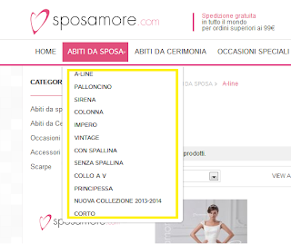 categorie di abiti da sposa su sposamore categorie di abiti da sposa su sposamore