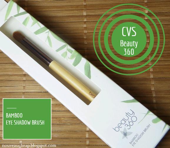 Review CVS Beauty 360 Bamboo Eye Shadow Brush Nouveau Cheap