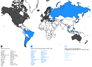 Países miembros de la OCDE