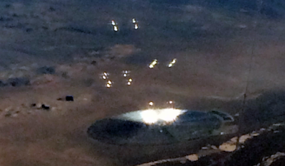 UFO Sightings Nevada Passanger On American Airlines Spots UFO Over Nevada, UFO Sightings