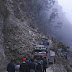 One Dead in a Massive Landslide Near ‪Rangpo‬ Sikkim - Many Trapped