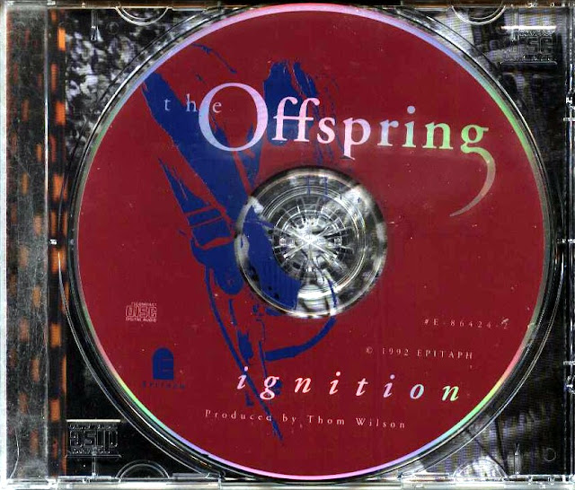 PUNK SKA REGGAE The Offspring Ignition 1992