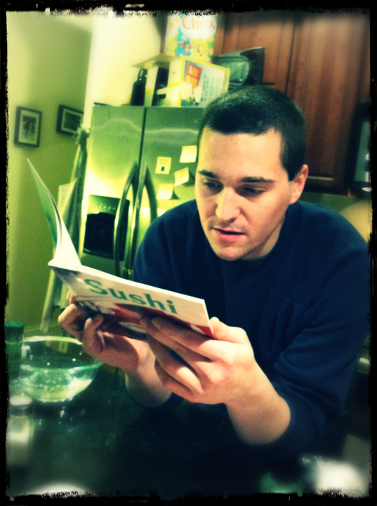 Grandipants.com: Adventures in sticky sushi rice