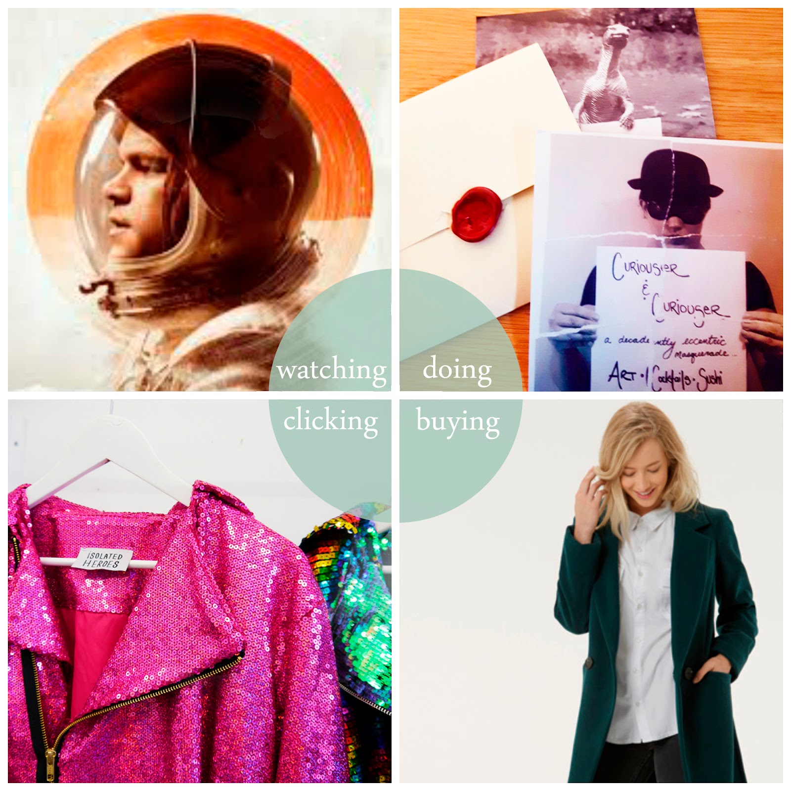 Kimberley's October Round Up October, round up, best bits, The Martian, Curiouser and Curiouser, event, yelp event, Oasis winter coat, Isolated Heroes kickstarter campaign, Scottish bloggers, Scottish blogging duo
