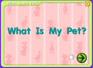 WHAT IS MY PET?