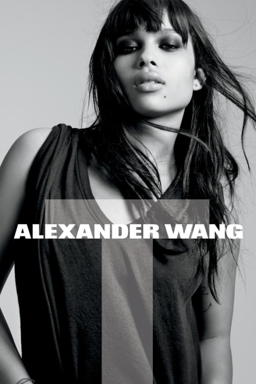 0 Responses to'Zoe Kravitz For Alexander Wang'
