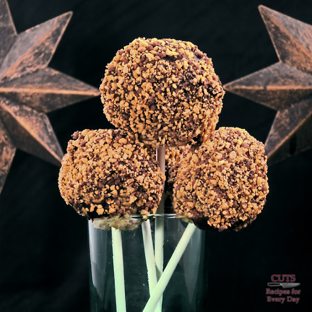 Dark Chocolate, Peanut Butter Cheesecake Pops Cuts Recipes for Every Day