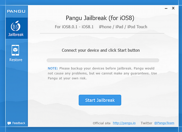 Pangu Untether Jailbreak 1.2.1 Released With Boot Fixes, Mac Version Coming Soon