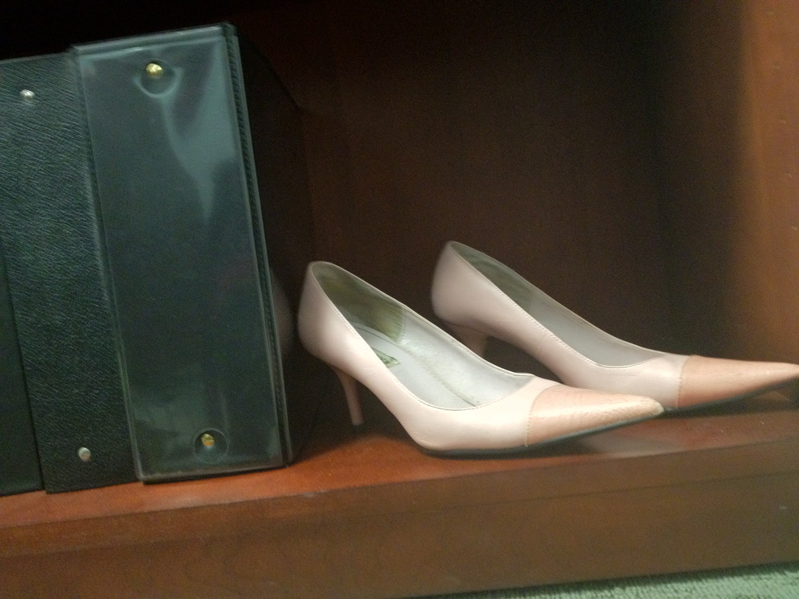 DC30 Commuter Dilemma Keeping Shoes in the Office