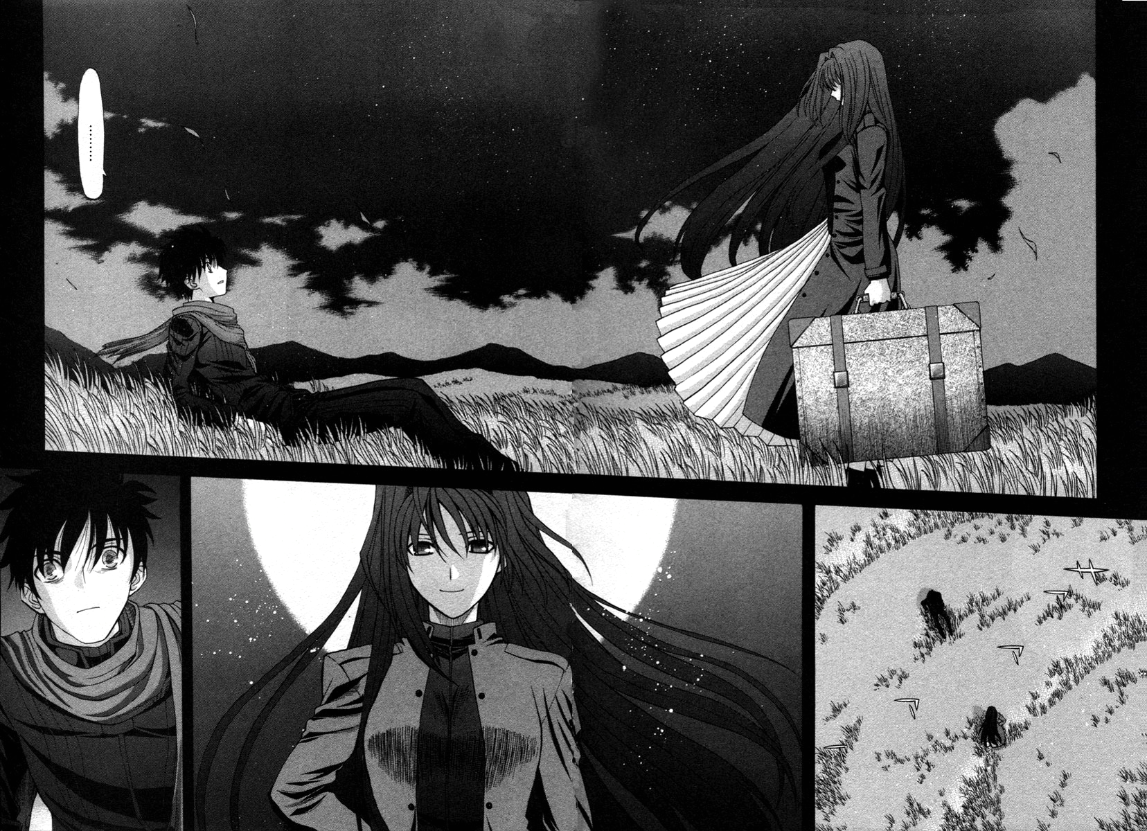 Lunar Legend Tsukihime chap 74