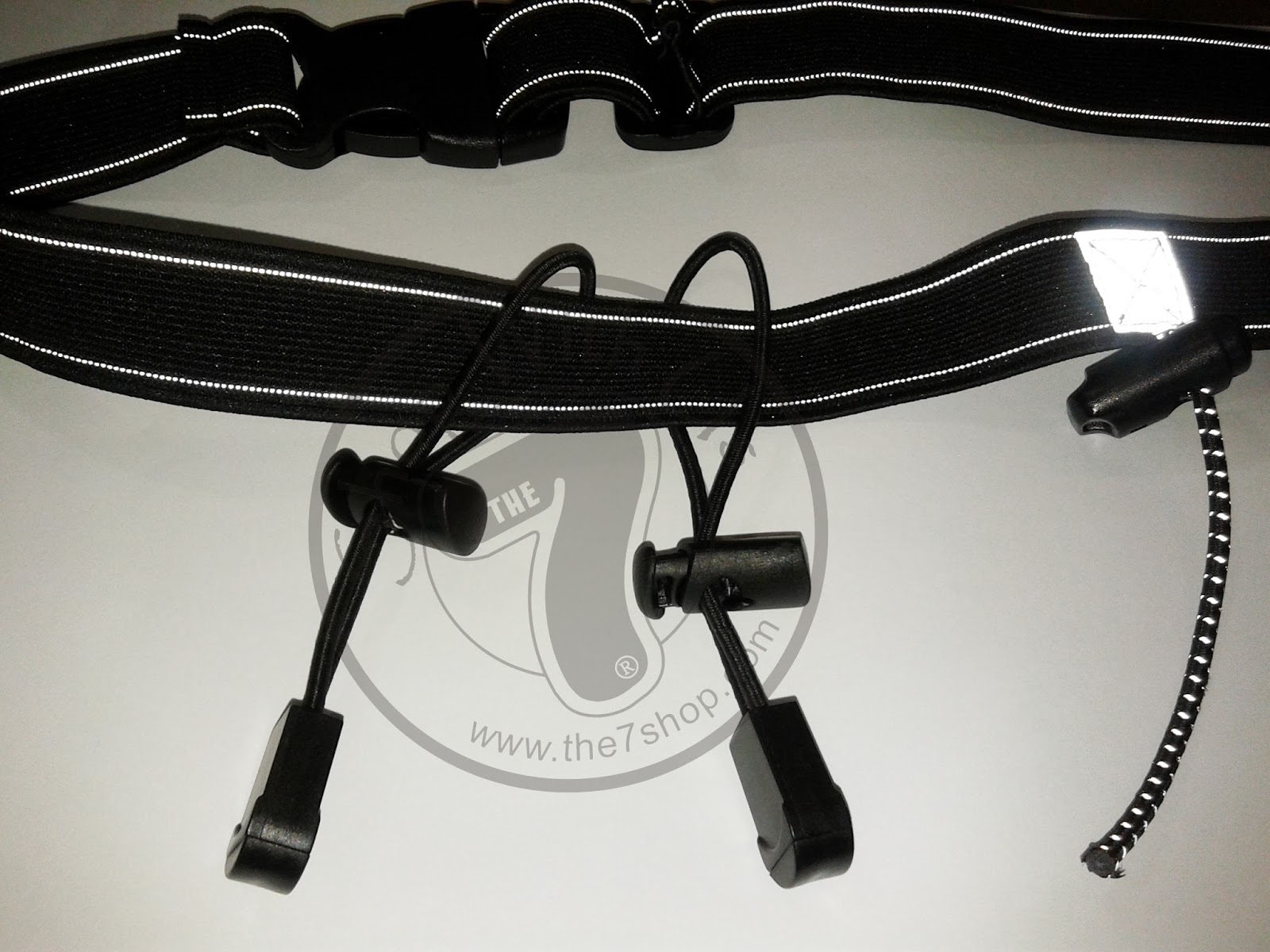 The 7 Shop Race Number / Gel Toggles