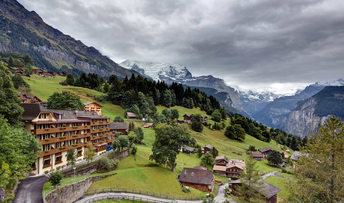 TOP WORLD TRAVEL DESTINATIONS: Wengen, Switzerland