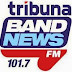 Equipe esportiva da Tribuna/BandNews FM estreia domingo
