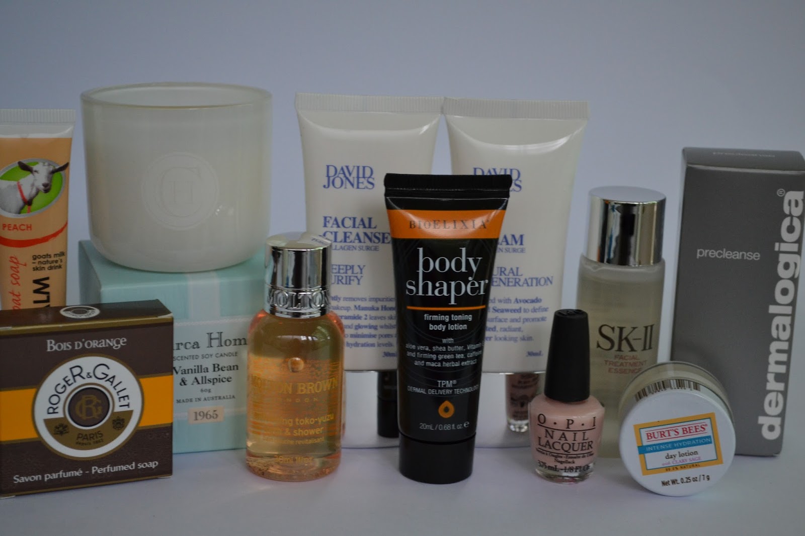 Bottled Beauty Haul Featuring The David Jones Beauty Deluxe Sampler Tote
