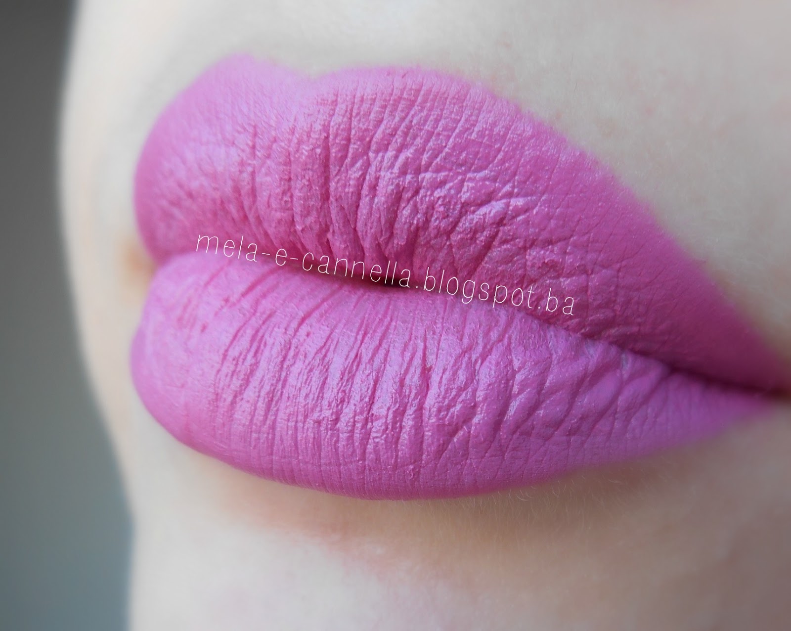 melaecannella Avon True Color Matte Lipstick Ideal Lilac