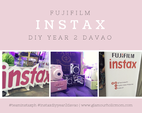 FujiFilm Instax DIY Year 2 Davao ‪#‎teaminstaxph‬ ‪#‎instaxdiyyear2davao‬