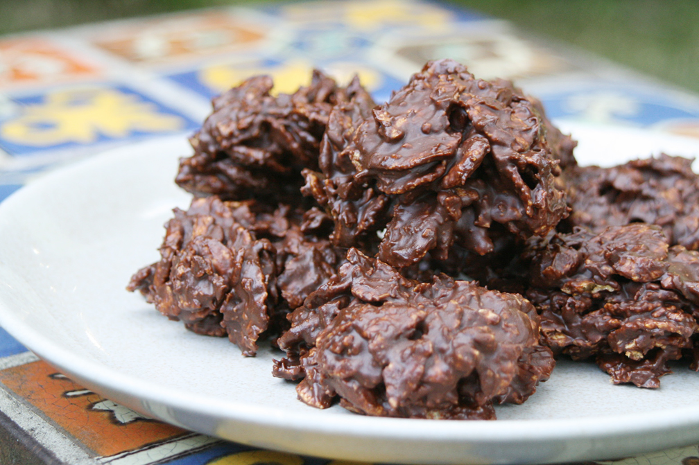 Please Note NoBake Chocolate Crunch Cookies